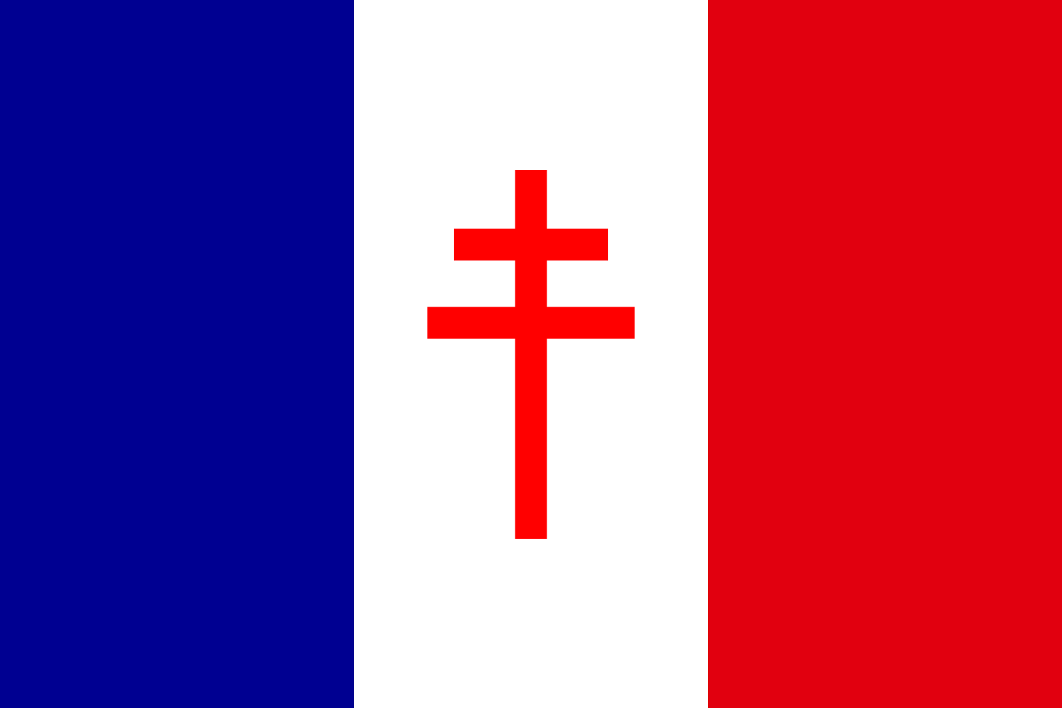 Drapeau France Libre